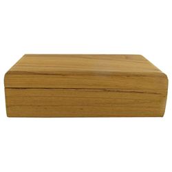 Handcrafted Teak Box (DEC-576)