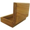 Image 3 : Handcrafted Teak Box (DEC-576)