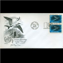 1963 UN First Day Pair Postal Cover (STM-2424)