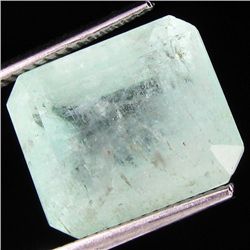 9.89ct Colombian Emerald Mint Green (GEM-29257)