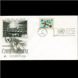 1966 UN First Day Postal Cover (STM-2594)