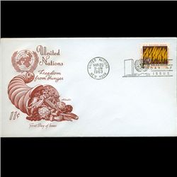 1963 UN First Day Postal Cover (STM-2435)