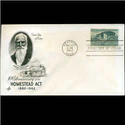 1962 US First Day Postal Cover (STM-2422)