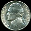 Image 1 : 1943S Jefferson 5c MS64/65 Full Steps Double Die Error (COI-12749)