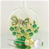 Image 3 : Enameled Handcrafted Perfume Bottle (CLB-1129)