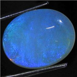 5.25ct Top Fire Australian Solid Opal Cab (GEM-46648)