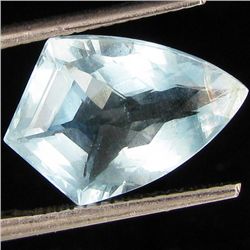 3.95ct Sea Green Aquamarine (GEM-49063)