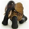 Image 2 : Coconut Shell Teak Elephant Lamp (DEC-685)