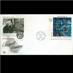 1967 UN First Day Postal Cover (STM-2628)