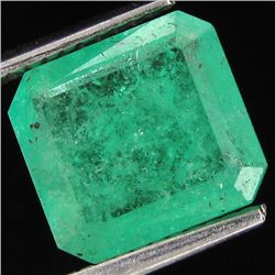 2.25ct Mint Green Colombian Emerald Glowing (GEM-35112)