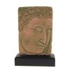 Image 1 : Excellent Hand Cast Sandstone Buddha Face (CLB-338)