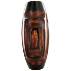 Mango Wood Vase (DEC-834)