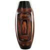 Image 1 : Mango Wood Vase (DEC-834)