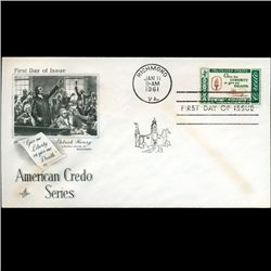 1961 US First Day Postal Cover (STM-2378)