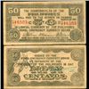 Image 1 : 1942 WW2 Guerrilla Rebel Philippines 50c Note Bohol (CUR-07194)