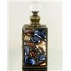 Image 1 : Enameled Handcrafted Perfume Bottle (CLB-1132)