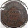 Image 2 : 1840 LARGE ONE CENT FINE
