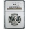 Image 1 : 1943 WALKING LIBERTY HALF DOLLAR NGC MS-64