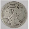 Image 1 : 1916-S WALKING LIBERTY HALF DOLLAR GOOD KEY DATE