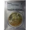 Image 1 : 1904-O MORGAN DOLLAR PCGS MS64+ BLAST WHITE SUPER