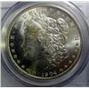 Image 2 : 1904-O MORGAN DOLLAR PCGS MS64+ BLAST WHITE SUPER
