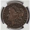 Image 2 : 1881-CC MORGAN DOLLAR NGC FINE 12