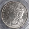 Image 2 : 1904 MORGAN DOLLAR PCGS MS-63 BLAST WHITE