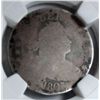 Image 2 : 1807 Bust quarter  B-2  NGC AG bent  good GS = $400