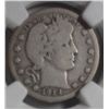 Image 2 : 1914S Barber  quarter NGC04  est  $110-$120
