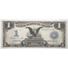 Image 1 : 1899  BLACK EAGLE $1 silver certificate  at least a CU63