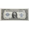 Image 1 : 1923   $1  silver certificate   CU+