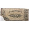 Image 1 : A Very Rare broken bank note 1836 Murfreseboro TN Exchange Bank of   est $40-$50