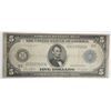Image 4 : 1914 $5-$10-$20 F R notes  VG/F est $140-$150