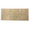 Image 2 : 1854 $5 broken bank note The Farmers and Merchants Bank Memphis TN  fine