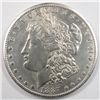 Image 1 : 1887S  Morgan $  coin probably new but has been brushed to enhance est $40-$45