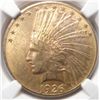 Image 2 : 1926 $10  GOLD NGC61
