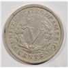Image 2 : 1883 LIBERTY  "V"  NICKEL WITH CENTS VF