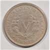 Image 2 : 1887 LIBERTY "V"  NICKEL XF