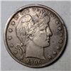 Image 1 : 1906-O BARBER HALF DOLLAR ORIGINAL XF