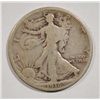 Image 1 : 1916 WALKING LIBERTY HALF DOLLAR VG+