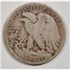 Image 2 : 1916 WALKING LIBERTY HALF DOLLAR VG+