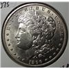 Image 1 : 1896-O MORGAN SILVER DOLLAR CH BU+ WHITE, A REAL CHOICE BU COIN!