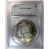 Image 1 : 1889-S MORGAN SILVER DOLLAR PCGS MS61