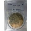 1892-S MORGAN DOLLAR PCGS VF35 AN UNDER-GRADED COIN THAT IS XF-AU. HAS LUSTRE!