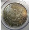 Image 3 : 1887 MORGAN DOLLAR PCGS MS64 RAINBOW COLORS!