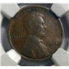 Image 2 : 1914-D LINCOLN ONE CENT NGC FINE, HAS MINT DONE, ERROR, MINOR PLANCHET FLAW OBV.