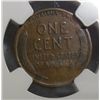 Image 3 : 1914-D LINCOLN ONE CENT NGC FINE, HAS MINT DONE, ERROR, MINOR PLANCHET FLAW OBV.