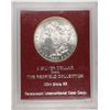 Image 1 : 1881S  Morgan $  REDFIELD COLLECTION  MS65  est $125-$150