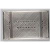 Image 2 : silver ART BARS. Back in the seventy's this was a hot collectible. This