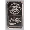 Image 1 : 1 oz.silver ART BARS. Back in the seventy's this was a hot collectible. This